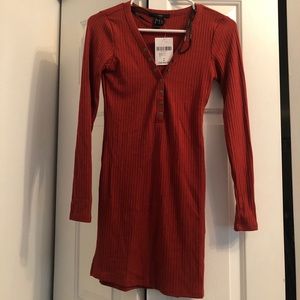 NWT Long Sleeve Dress